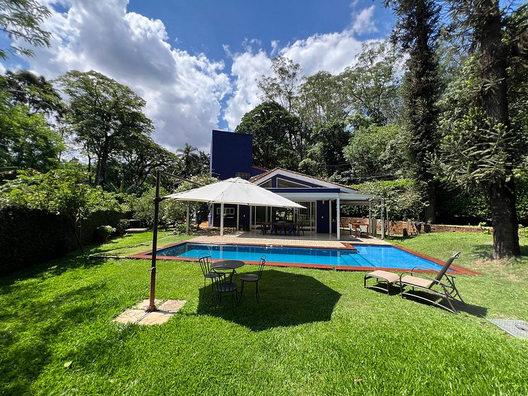 Recanto Azul, seu refúgio em SP