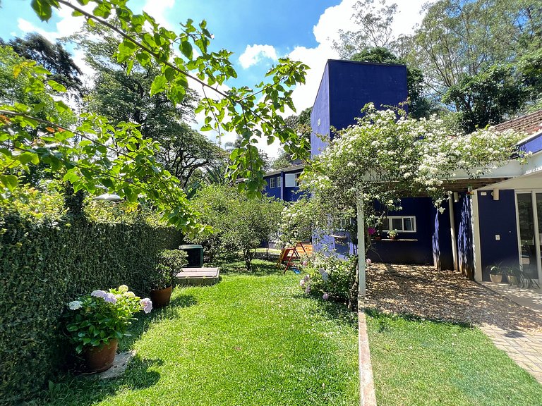 Recanto Azul, seu refúgio em SP
