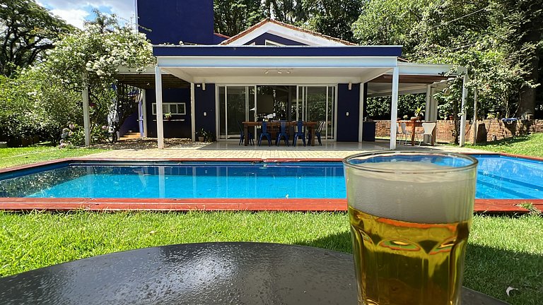 Recanto Azul, seu refúgio em SP