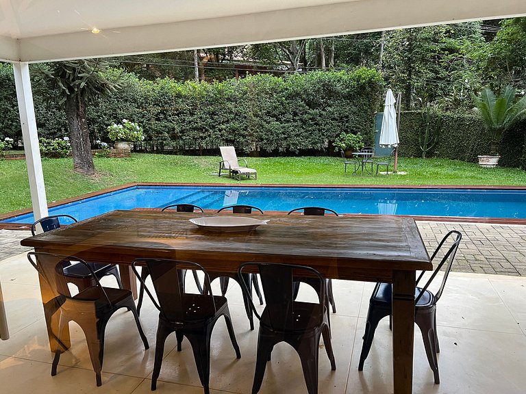 Recanto Azul, seu refúgio em SP
